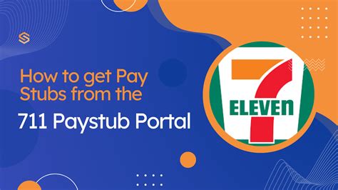 com for all corporate and franchise employees. . 711 pay stub portal